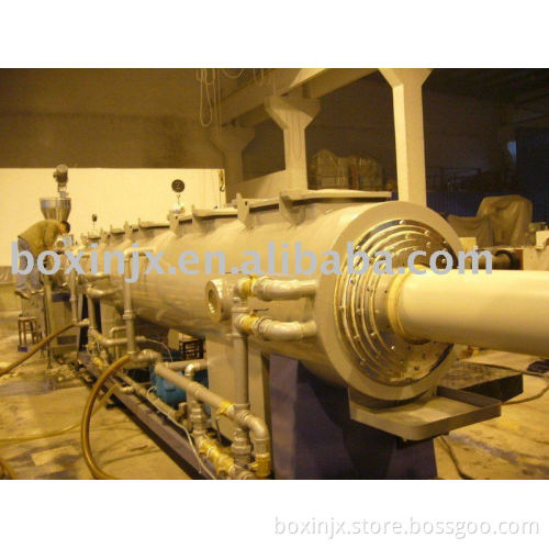 pvc pipe extrusion line